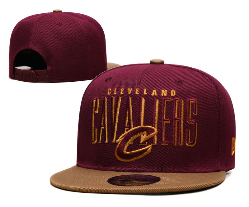 2023 NBA Cleveland Cavaliers Hat YS20231225